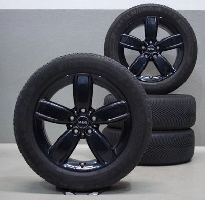 Original Mini F60 Countryman 17 Zoll 531 Winterräder Winterreifen Felgen DOT20 - Bild 1 von 4