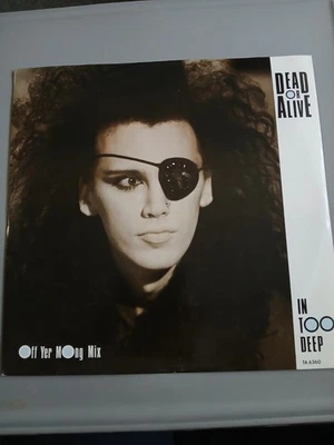 Dead Or Alive ‎- In Too Deep (Off Yer Mong Mix) - UK 1985 Epic TA 6360 Vinyl 12" - Image 1 of 3