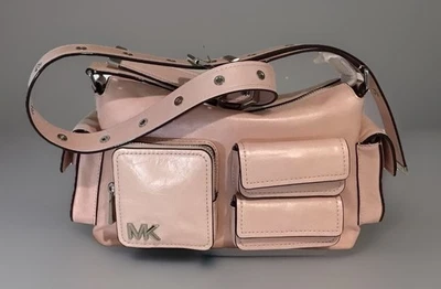 Michael Kors Dakota Medium Cargo Crossbody Bag Soft Pink Rose Shoulder Purse New - Image 1 of 4