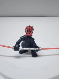 Donald Duck Darth Maul Disney Star Wars Series 9 Collector Packs 1.5" Figure - Picture 1 of 4