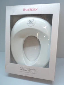 Baby Bjorn Toilet Training Potty Seat Adjustable White & Gray NEW - Picture 1 of 2