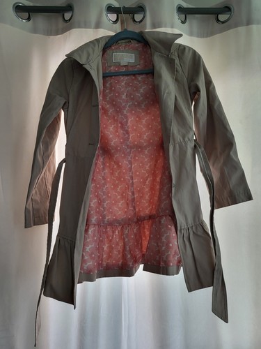 Giacca antipioggia bambina neutra Michael Kors 10 12 giovane