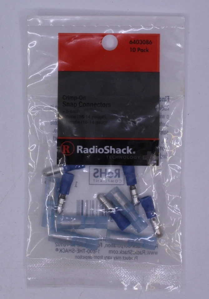 Conjunto Lámpara LED Roja Radio Shack 6403086 (Pack de 10) Foto 1 de 1