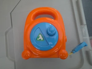ELC TAPE MEASURE ROLE PLAY ORANGE BLUE FREE UK POST - Picture 1 of 2