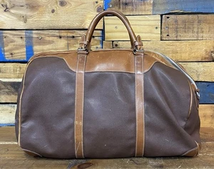Bolso de Lona Hipopótamo De Cuero Marrón Avellana/Carmelo Profundo Mulholland Brothers de Colección Leer - Imagen 1 de 17
