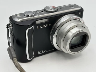 Panasonic LUMIX DMC-TZ5 9.1MP Digital Camera - Black - Image 1 of 4