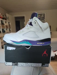 Nike Air Jordan 5 Retro Grape 2013, Größe 44 US 10 - Bild 1 von 5