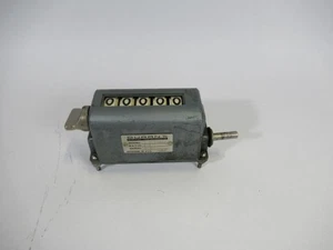Durant 5-CS11RRP Counter Ratio 1:1 Ser 1276 5 Digits USED - Picture 1 of 4