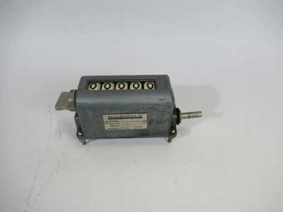 Durant 5-CS11RRP Counter Ratio 1:1 Ser 1276 5 Digits USED - Image 1 of 4