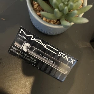 MACStack Mascara Sample β 2.1ml β Buildable Volume β Black - Picture 1 of 5