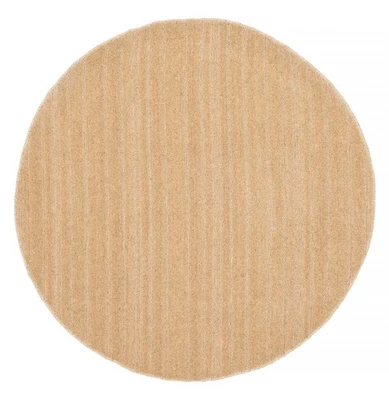 3'11" x 3'11" Hand loomed Area Rug Traditional Wool Oriental Carpet - Image 1 of 4