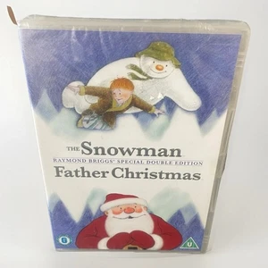 The Snowman & Father Christmas Raymond Briggs Special Double Edition DVD NEW - Picture 1 of 2