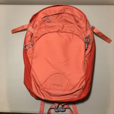 Mochila Osprey Aphelia 24/Seven 26L Mujer’s Naranja Acolchada Laptop Tablet Mangas Foto 1 de 4