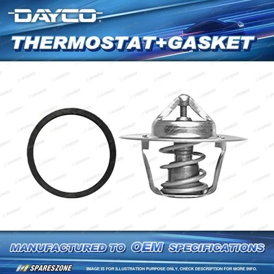 DAYCO Thermostat + Gasket for Ford Falcon FG FGX XR8 G6 G6E Pursuit Territory - image 1 of 2