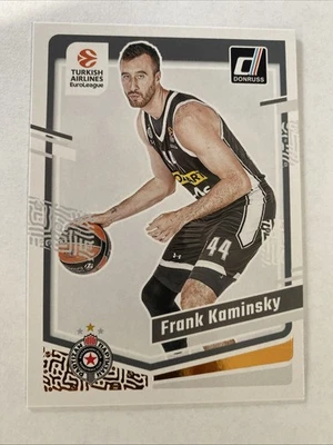 2023-24 Panini Donruss EuroLeague Basketball Bet Belgrade #111 Frank Kaminsky - Image 1 of 2