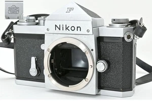 Nikon F Eye Level NIPPON KOGAKU Logo frühes Modell Filmkamera A 2665120 - Bild 1 von 13