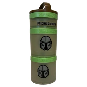Whiskware Green Star Wars Snack Container  - Picture 1 of 2
