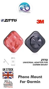 Garmin Supporto Telefono MTB Bici da Strada Ibrido Garmin Mount di ZTTO UK - Foto 1 di 13