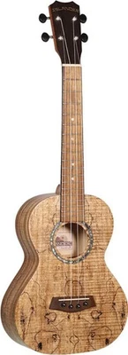 Traditional Tenor Ukulele with Spalted Maple Top - Image 1 of 4