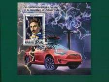 G866 REP. GUINEA AUTO TESLA