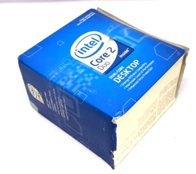 Intel Core 2 Duo E4600 2.4GHz Dual-Core (BX80557E4600) Processor - Image 1 of 4