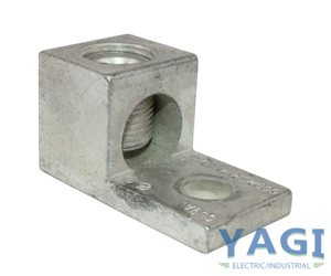 YAGI A600 Mechanical Lug 600MCM-4 CU9AL 1 Mounting Hole - Picture 1 of 7