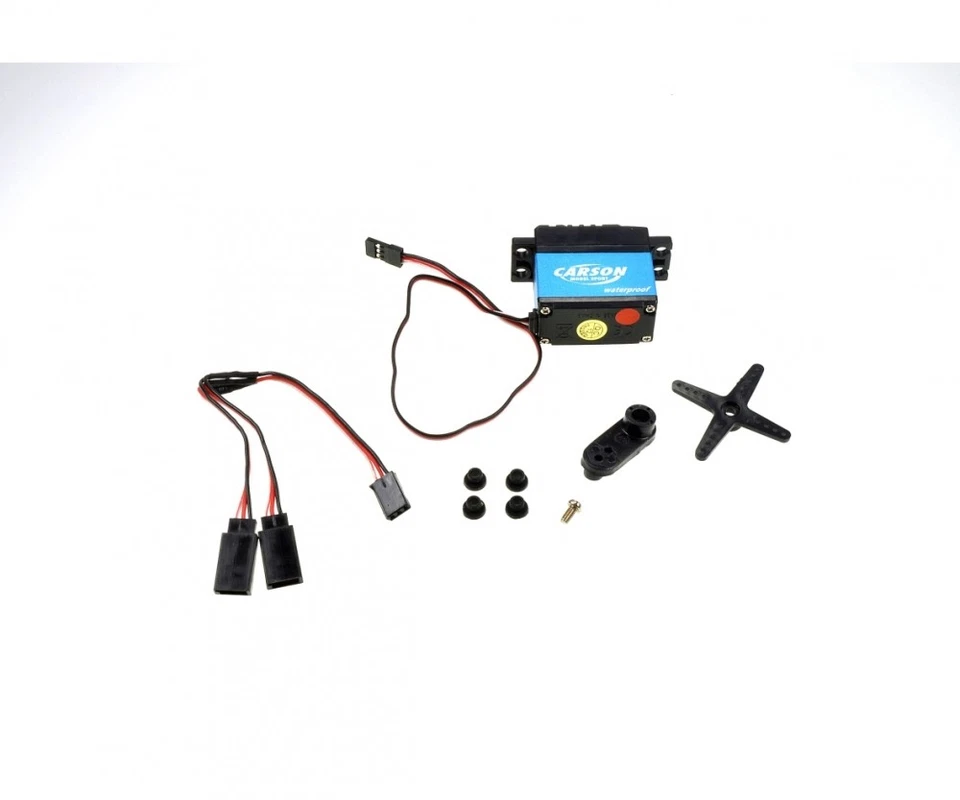 Carson 500502046 - Servo For x-Crawlee Waterproof - New - Image 1 of 1