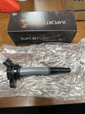 Import Direct 23-0177 Ignition Coil fits 08-21 Toyota Scion Lexus L4 1.8L - Image 1 of 4