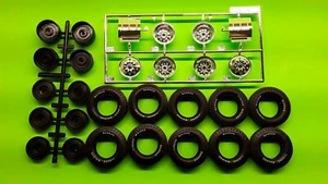 1/25 Tyrone Malone Hideout Kenworth Aerodyne Transporter Bandag Tire Chrome Rims - Picture 1 of 9