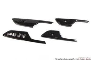 Revel 1TR4GT0AH07 for GT Dry Carbon Window Switch Panels 16-18 Honda Civic - Picture 1 of 4
