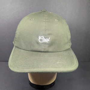 Coal Hat Hiking Fishing Outdoor Green Strapback Unisex Packable Polyester Cap - Picture 1 of 7