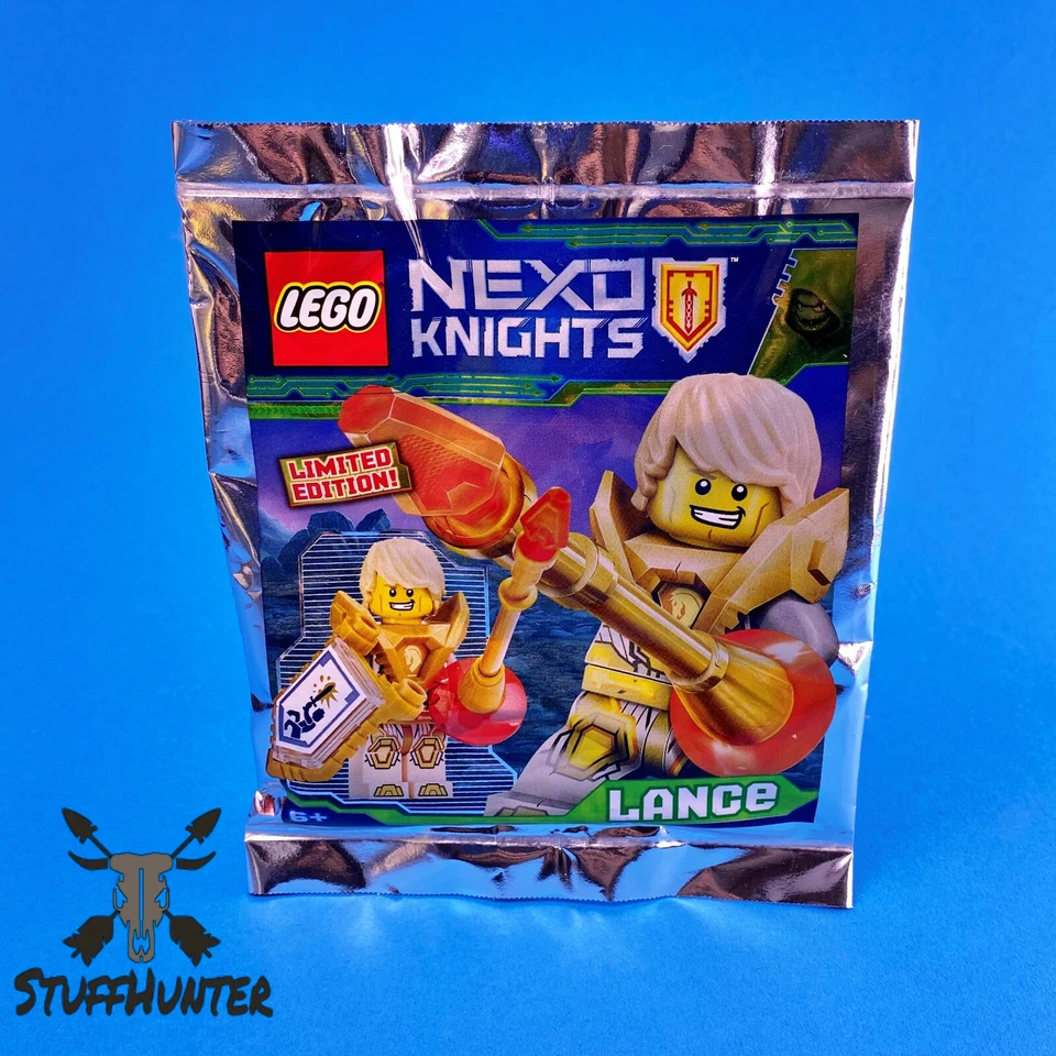 Lego Nexo Knights Minifigure 271828 Polybag - LANCE | NEW OVP Limited Edition - Image 1 of 1