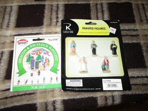 K-LINE/Lionel 6-21444 City & Church Figures & Model Power N Scale Deacon No 1347 - Picture 1 of 5