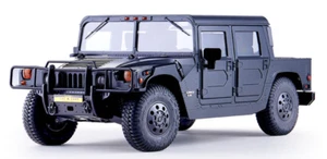 Hummer H1 Alpha Black 1:12 RTR Truck RC Crawler - Black - Picture 1 of 7
