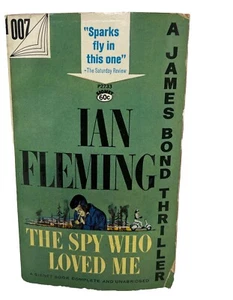 Ian Fleming THE SPY WHO LOVED ME Signet P2733 20 th print James Bond PB Vintage - Bild 1 von 14
