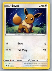 Eevee 130/185 Vivid Voltage Common Pokémon TCG 2020 - Picture 1 of 2