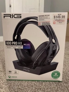 Plantronics RIG 800 HX Cuffie da Gioco Wireless per PC e Xbox One, Senza Dongle - Foto 1 di 10