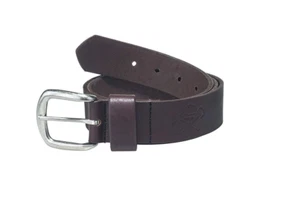 WORKING PERSON 1-1/2" BROWN LEATHER BELT, 18222 - Picture 1 of 1