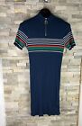 Urban Outfitters Women’s Size L Striped Front Zip Dress 