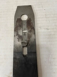 antique SIEGLEY BLOCK PLANE BLADE ,KEEPER AND SCREW. - Picture 1 of 3