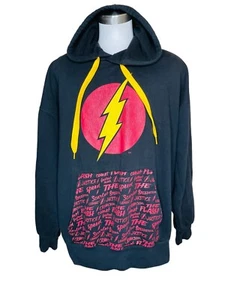 The Flash 3X Hoodie Pullover Sweatshirt Herren Langarm DC Comics Superheld - Bild 1 von 6