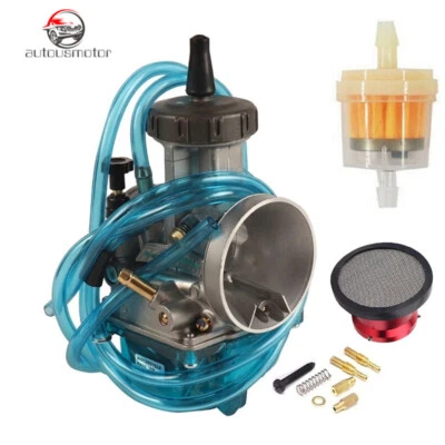 Carburador com filtro de ar para Kawasaki KX125 KX250 KTM 125 200 250 300 360 380 - Imagem 1 de 4