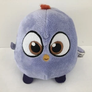 PÚRPURA ANGRY BIRD PELÍCULA PELUCHE BEBÉ CRÍA JUGUETE FÁBRICA JUEGO MUÑECA 5" - Imagen 1 de 3