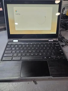 Lenovo 11.6" 300e gen 2 AST Chromebook 4GB 32GB EMMC, AMD A4-9120C - Afbeelding 1 van 4