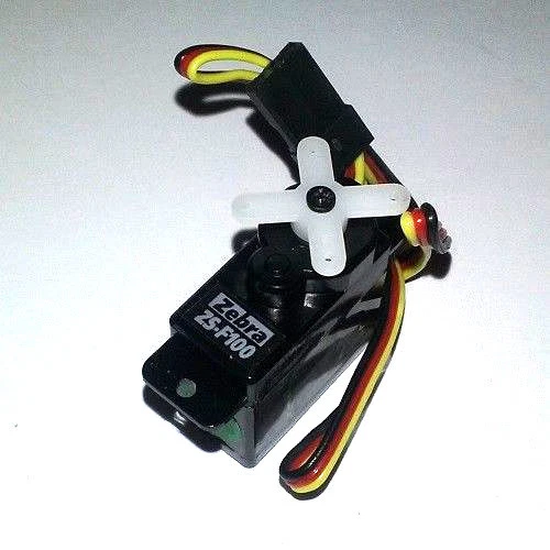 Micro Mini Hitec Zebra ZS-M218 ZS-F100 02002S-H 17 Grams - Image 1 of 1