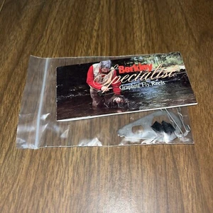 NOS Vintage Berkeley Graphite Fly Reel Spare Parts - Picture 1 of 3