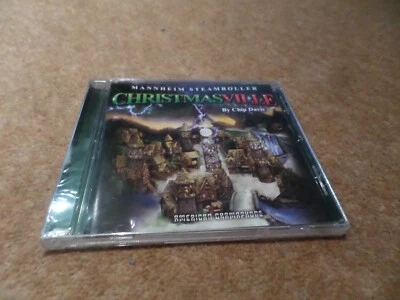 CD ALBUM - NEW & SEALED - MANNHEIM STEAMROLLER - CHRISTMASVILLE - USA IMPORT Foto 1 de 2
