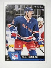 2016-17 O-Pee-Chee #60 Chris Kreider - NM-MT