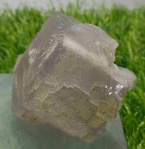 193 Grams Light Blue Fluorite Crystal Specimen from Pakistan - Picture 1 of 5