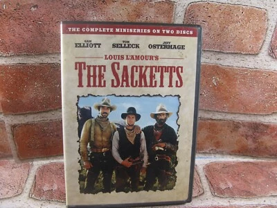 THE SACKETTS Louis L'Amour Mini Series DVD - Image 1 of 4